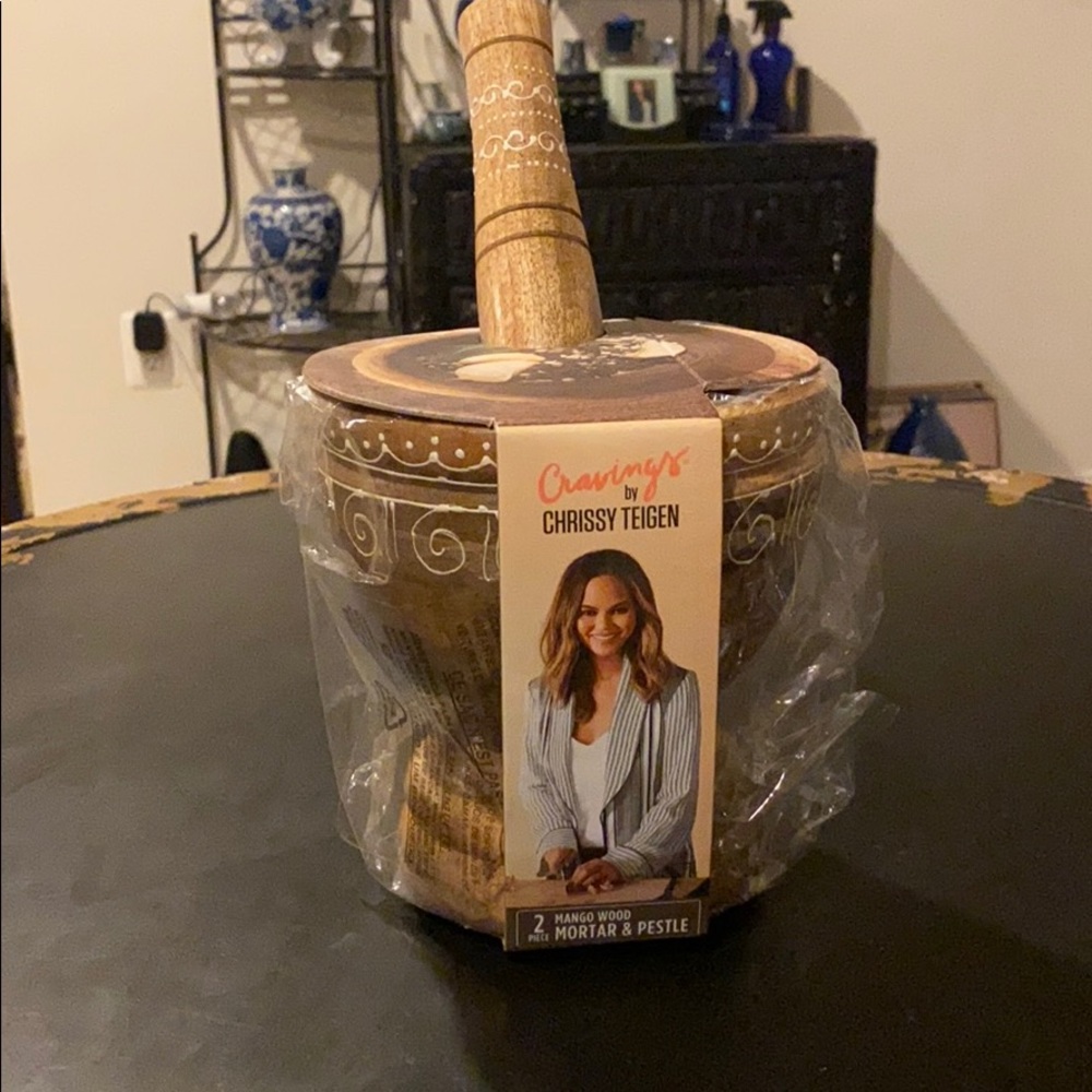 Mortar and pestle